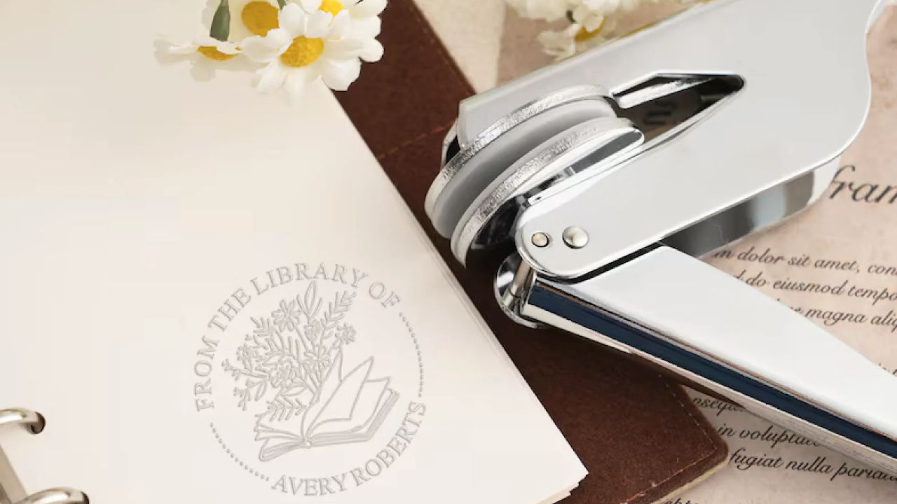 What Makes a High-Quality Book Embosser Worth the Investment