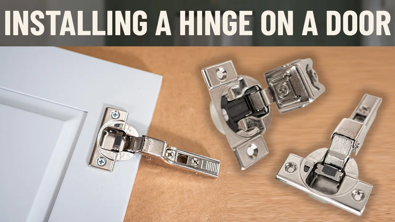 Easy Door Hinge Installation Guide for Home Improvement Projects